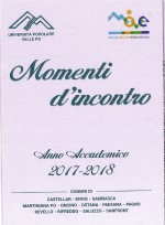 MOMENTI D'INCONTRO 2017-2018